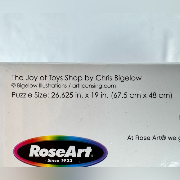 Roseart Colorluxe “Shoppes” 1000 Piece Puzzle - Picture 4 of 5
